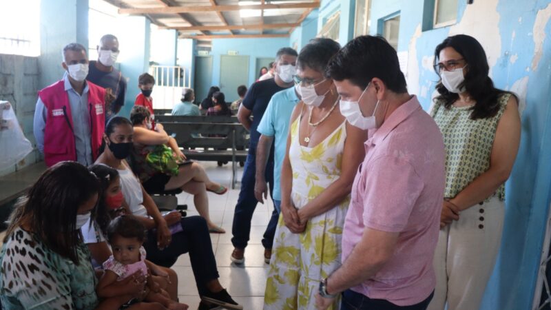 Unidades de saúde: visitas continuam nesta semana