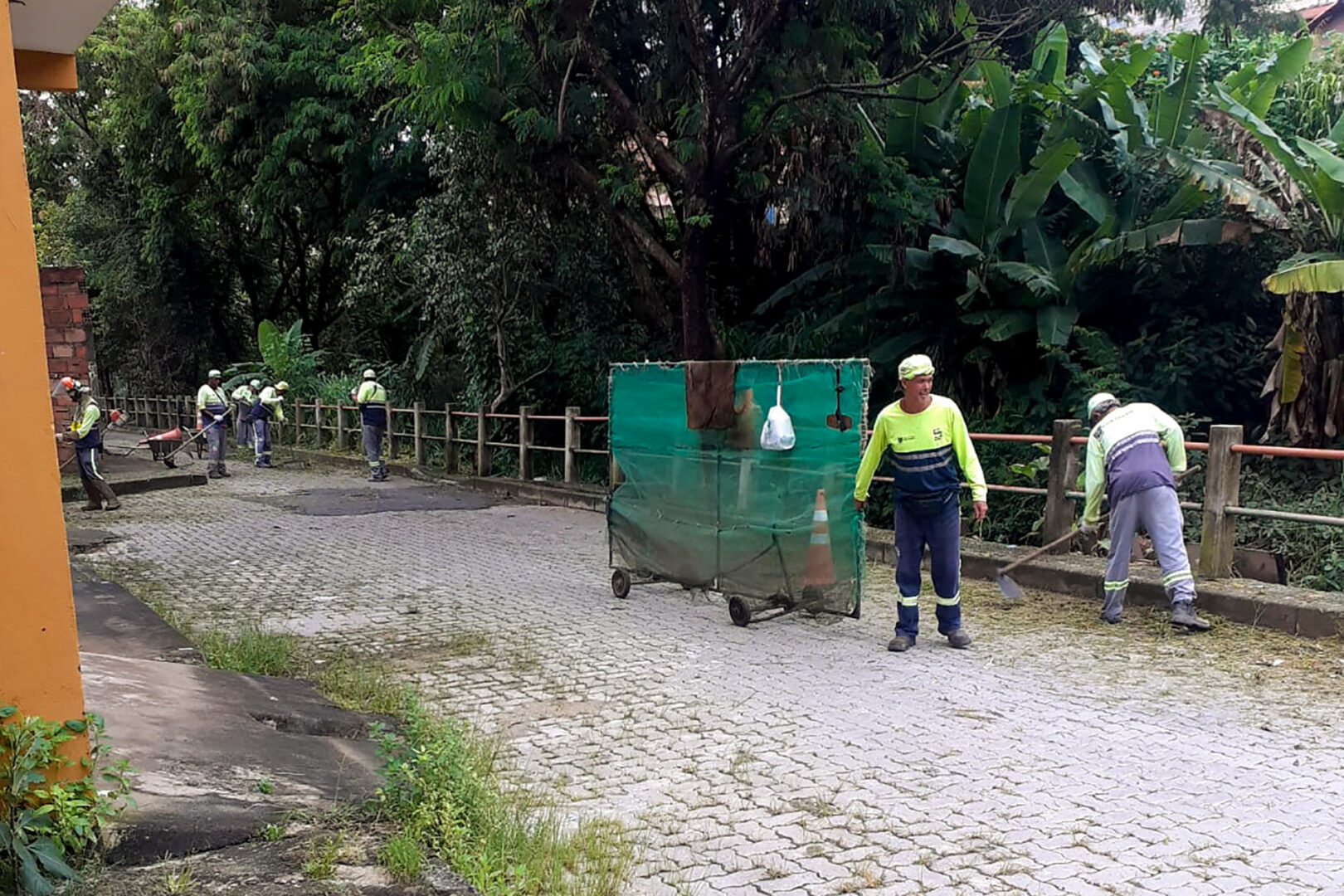 Bairro Beija-Flor é acolhido e recebe ações de melhorias de infraestrutura neste mês de janeiro