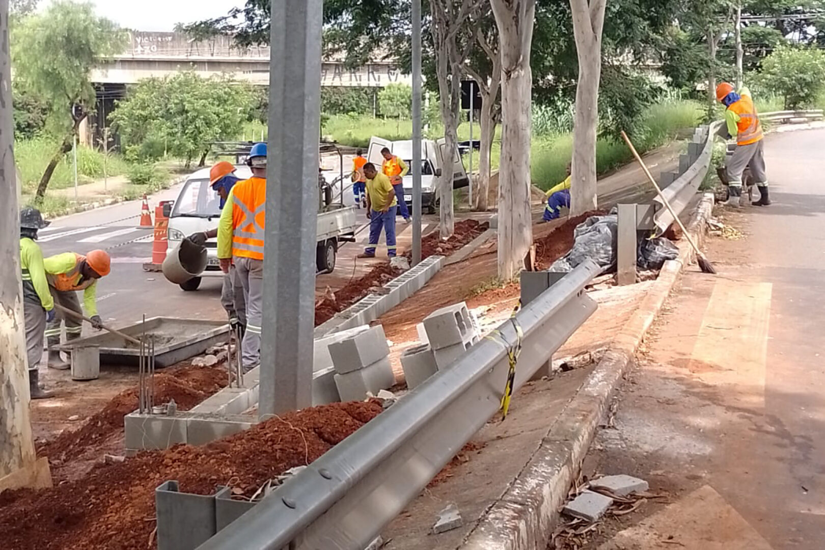 Bairro Vila Barraginha e Vila São Paulo são acolhidos e recebem obras de infraestrutura neste mês de janeiro