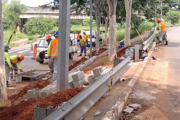 Bairro Vila Barraginha e Vila São Paulo são acolhidos e recebem obras de infraestrutura neste mês de janeiro