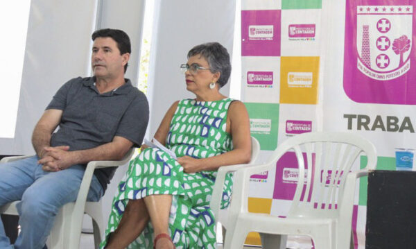 Alex Chiodi representa Câmara de Contagem em abertura do ano escolar