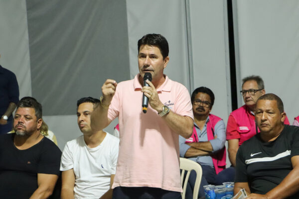 Lançamento 2ª etapa Asfalto Novo