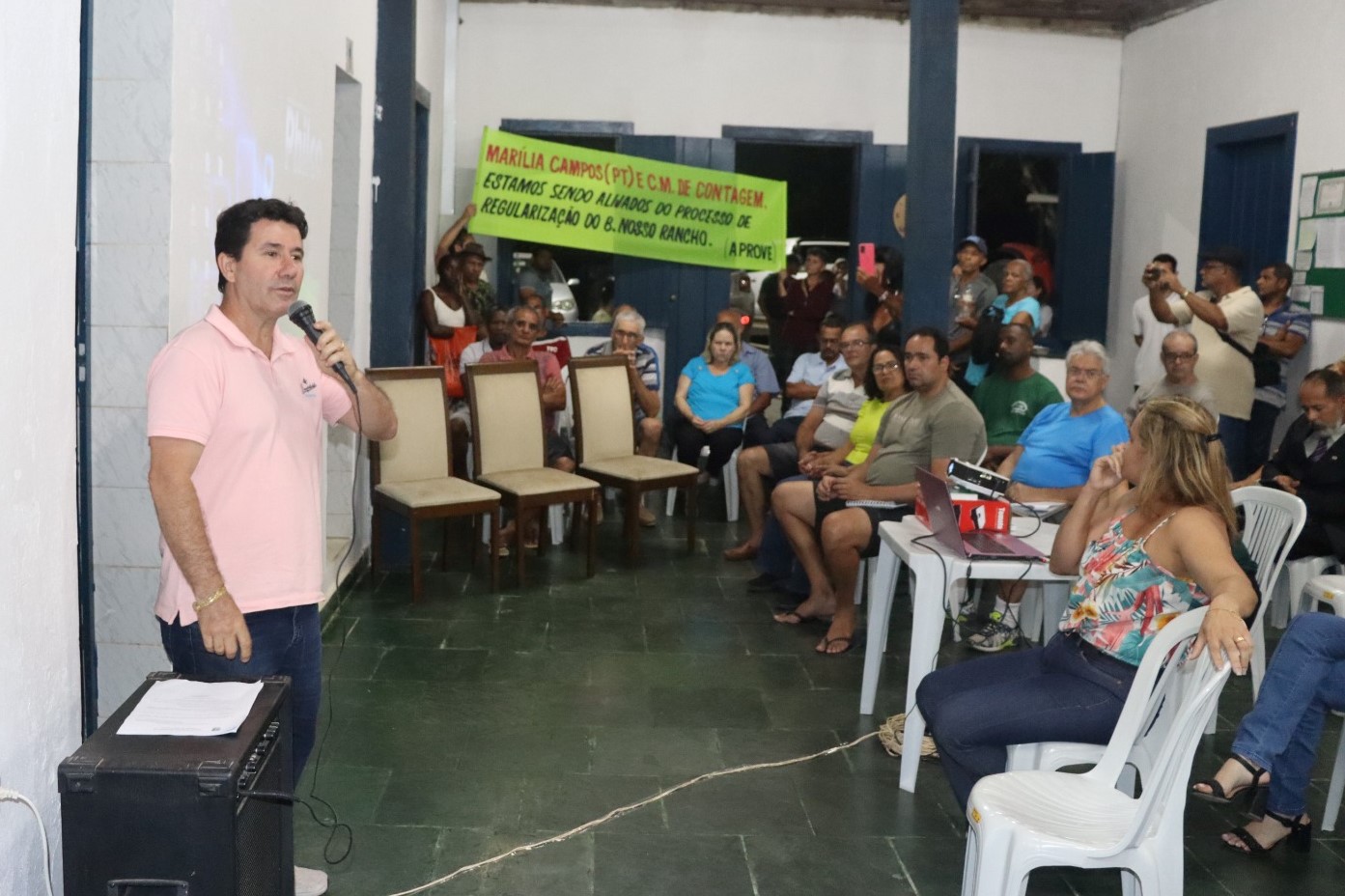 Alex Chiodi cobra prioridade de órgãos do Executivo para resolução dos problemas do condomínio Nosso Rancho