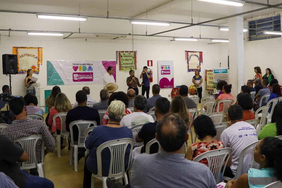 Banco de Alimentos tem espaço revitalizado no Água Branca
