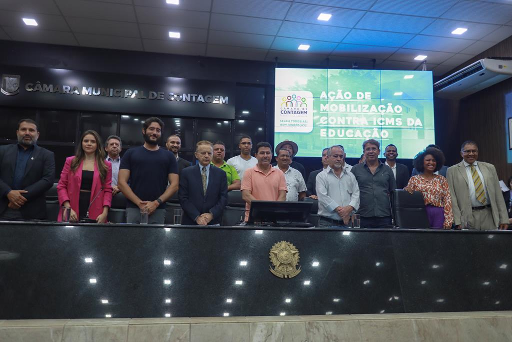 Vereador Alex Chiodi lidera movimento contra novo repasse do ICMS da Educação