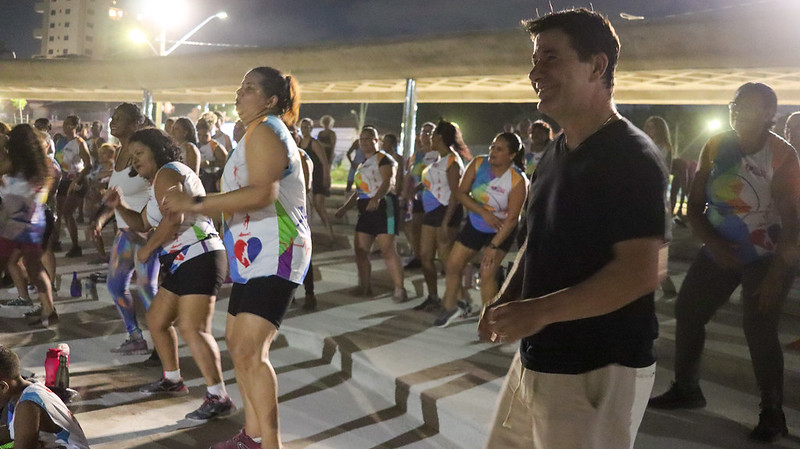 Vereador Alex Chiodi organiza aulão de zumba para promover a saúde das mulheres