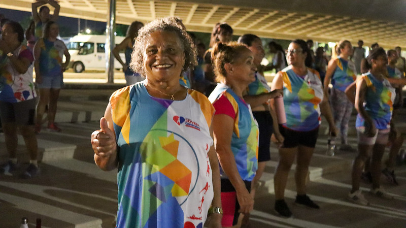 Vereador Alex Chiodi organiza aulão de zumba para promover a saúde das mulheres