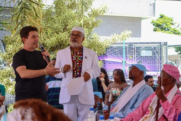 Alex Chiodi participa da 50ª Festa da Abolição da Escravatura dos Arturos