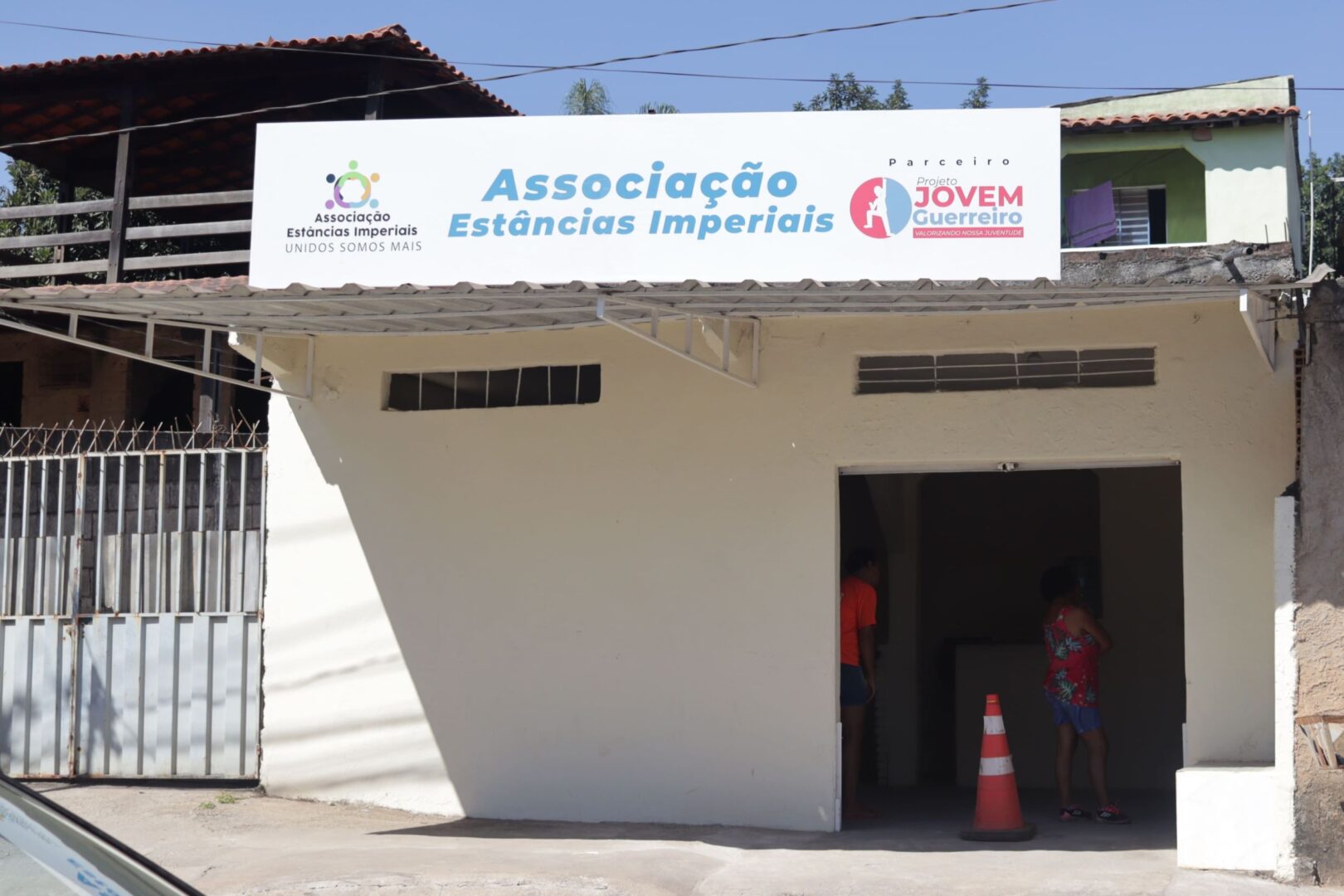 Alex Chiodi visita Associação Estâncias Imperiais e certifica atualização de dados cadastrais de imóveis já realizada por moradores