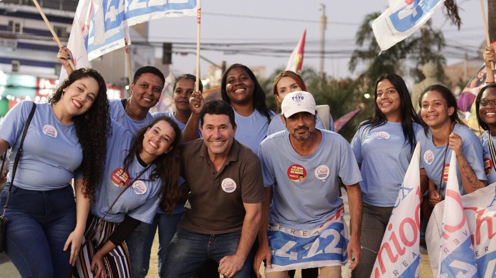Agenda de campanha 2024
