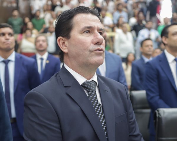 Alex Chiodi toma posse para o 5º mandato como vereador por Contagem