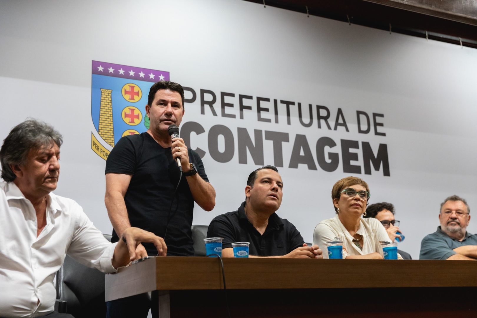Alex Chiodi participa da assinatura da Ordem de Serviço para a construção do Terminal Sede
